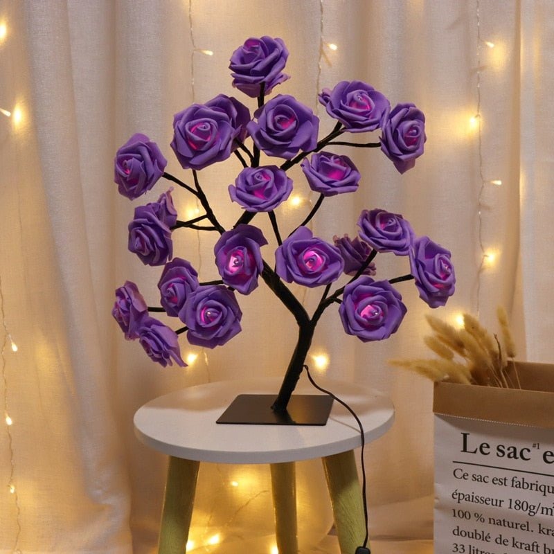 Uniquers Rose Tree Lamp