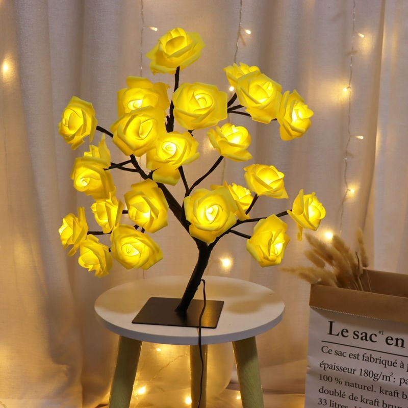Uniquers Rose Tree Lamp