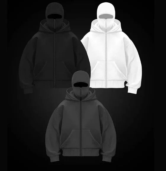 Uniquers Ninja Hoodie