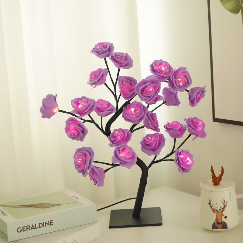 Uniquers Rose Tree Lamp