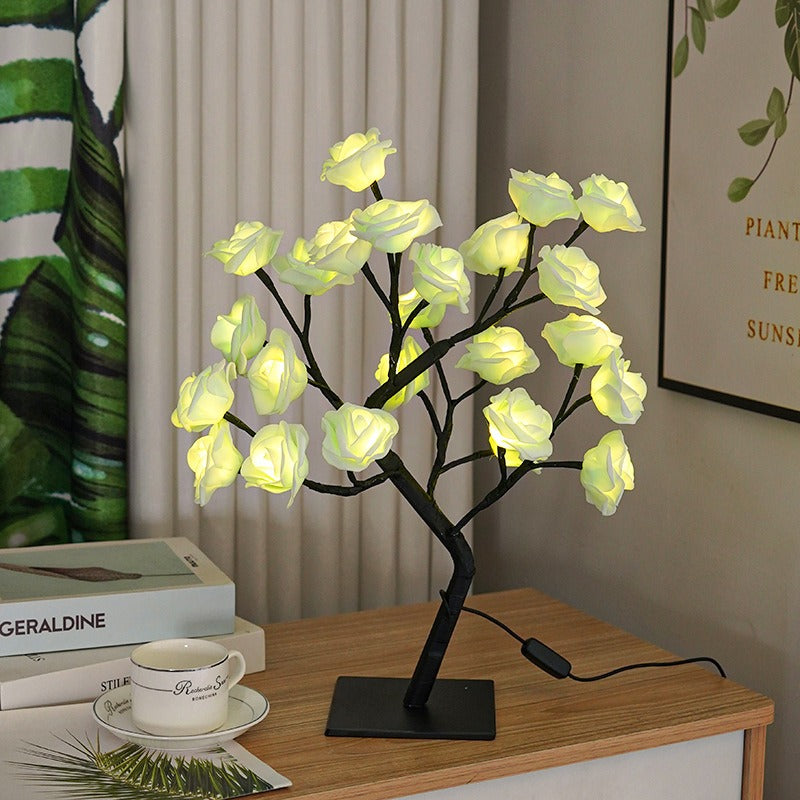 Uniquers Rose Tree Lamp