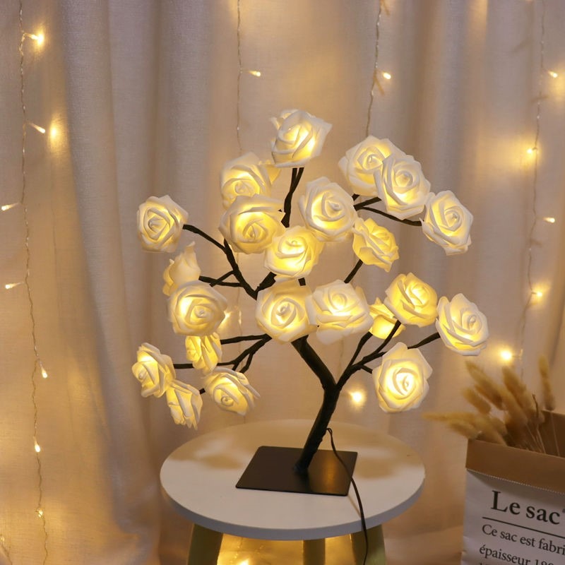 Uniquers Rose Tree Lamp