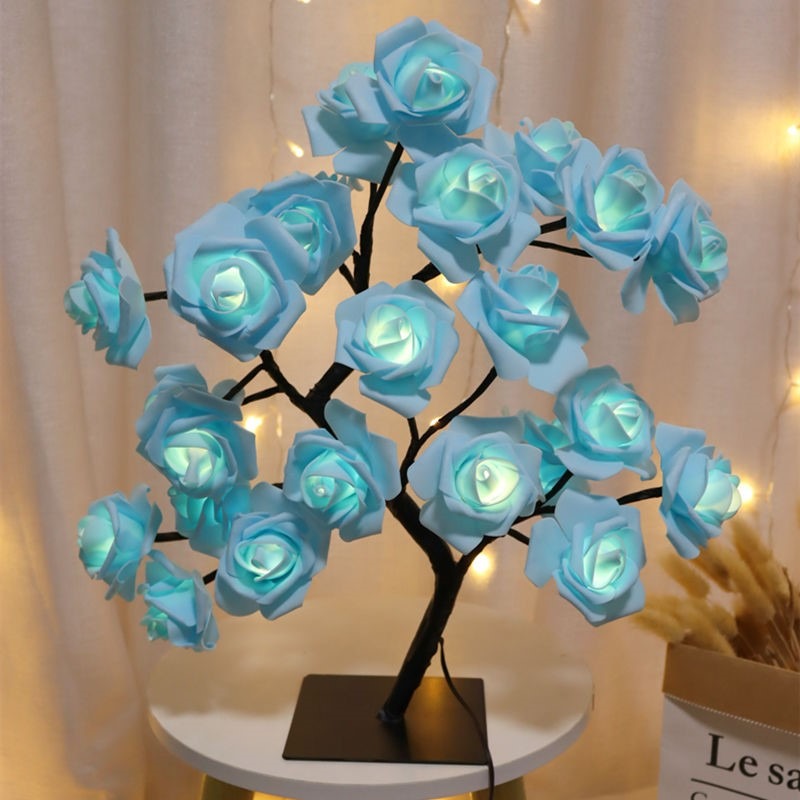 Uniquers Rose Tree Lamp