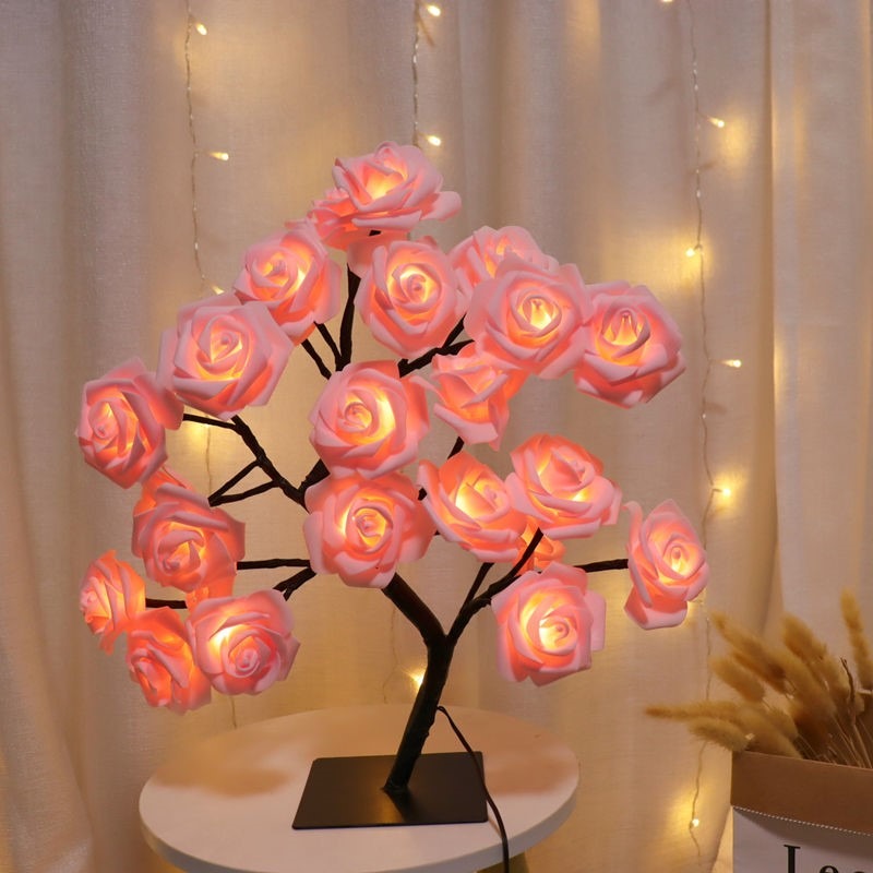 Uniquers Rose Tree Lamp